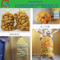 Top quality plastic mesh bag for potato
